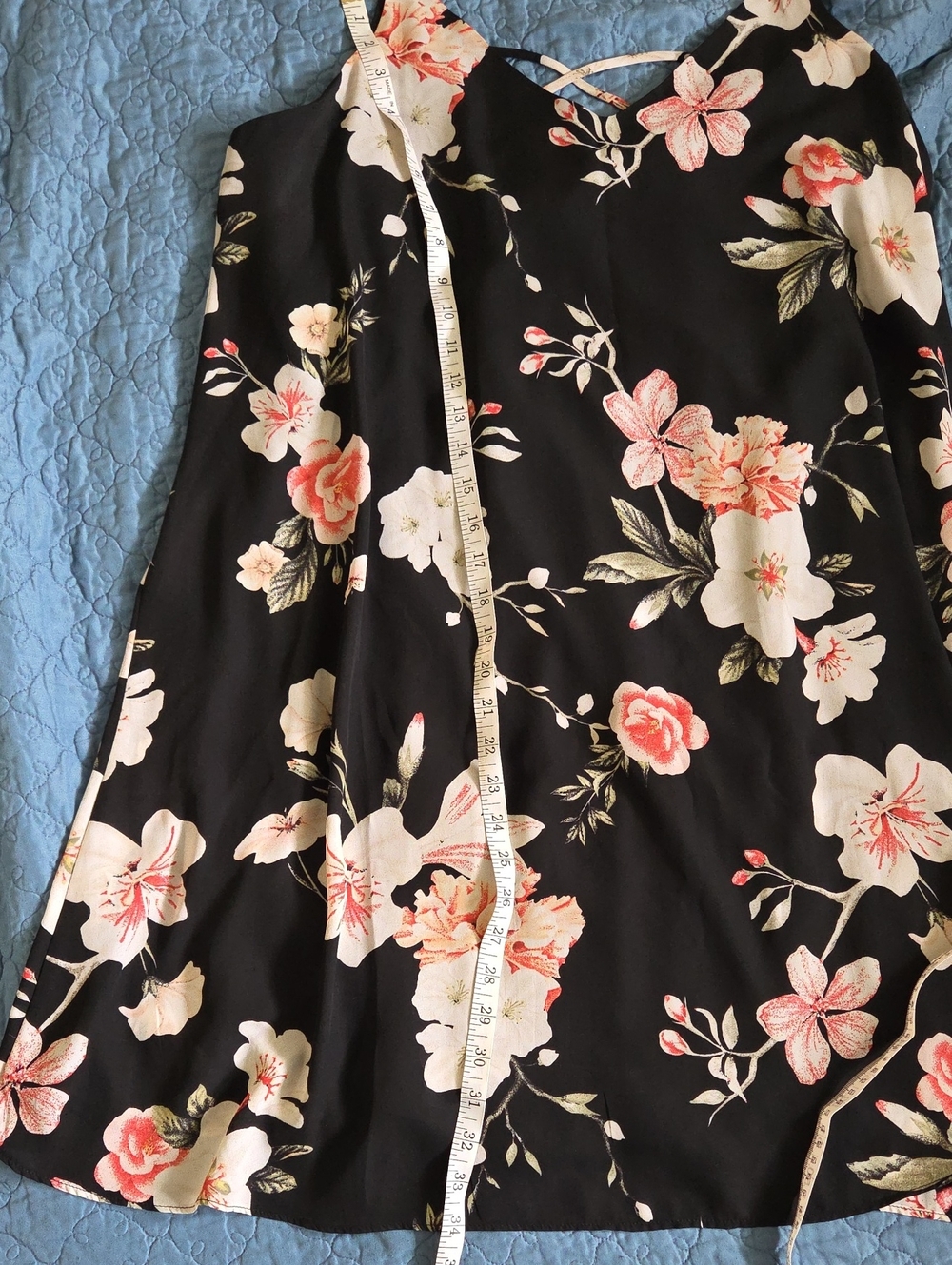 Flowered Dress - Picture 2 of 6